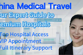 your expert healthcare consultant  for hospitals in beijing