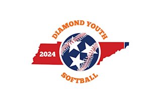 design looking upcoming diamond youth softball world series logo