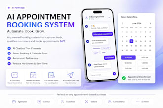 build an ai appointment booking system for your business