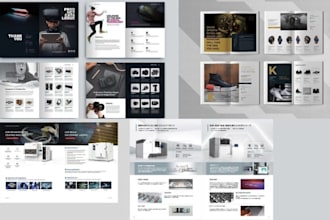 design waterproofing product catalog brochure for contruction safety equipment