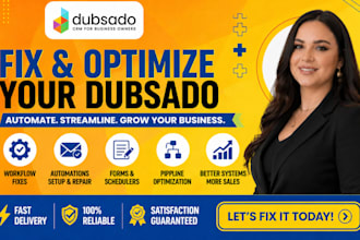 fix dubsado CRM workflow setup, forms client journey scheduler automation