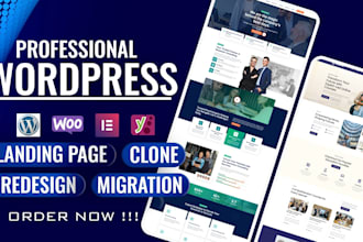 elementor website design wordpress website redesign elementor wordpress website