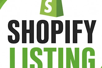 be your shopify product lister