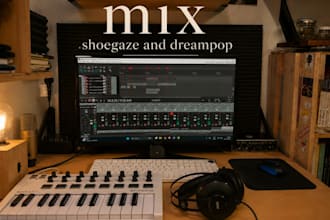 mix and master your shoegaze or dream pop song