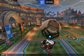 coach in rocket league or carry