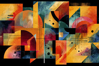 design cool abstract digital art