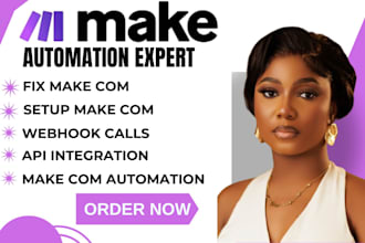 fix make com automation errors scenarios and api workflow