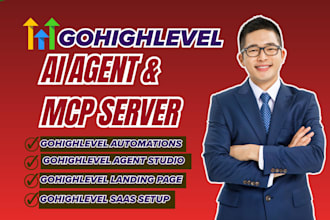 setup your gohighlevel mcp server for custom ai agents, ghl automation