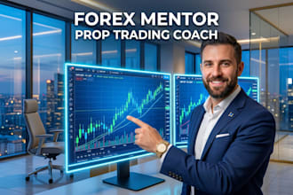 be yours forex mentor,prop trading mentor