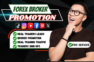 generate forex leads and promote your broker with ib affiliate recruitment