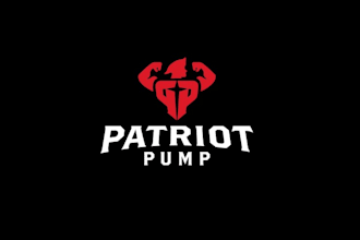 design patriot pump pre workout christian conservatives logo