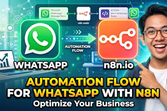 build whatsapp bot and automation for your business