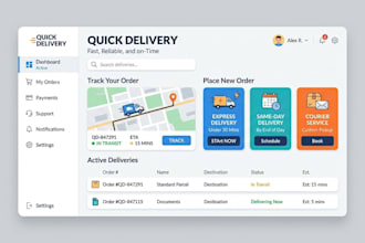 design UI UX with quick delivery