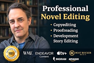professionally edit your manuscript