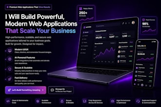 build your saas and mvp for your startup or business