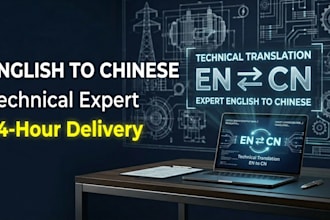 translate and localize technical documents into chinese
