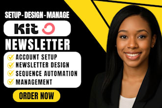 setup convertkit newsletter kit landing page convertkit email sequence expert