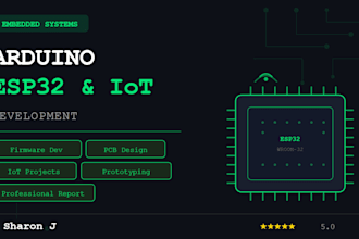 design and implement electronics related projects
