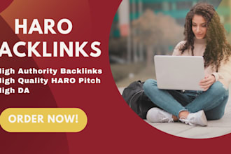 build effective haro backlinks with winning pitch responses