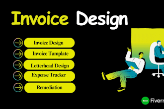 making invoice template for your business