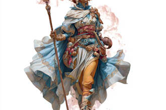 draw dnd character art for your campaign