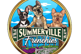 do custom pet grooming dog kennel logo for your business