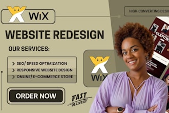 redesign wix website revamp wix website redesign wix studio website refresh wix