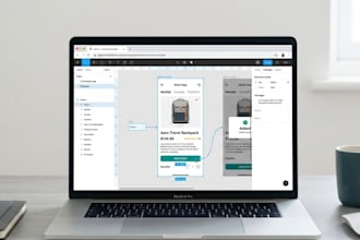 create interactive UI UX prototype in figma