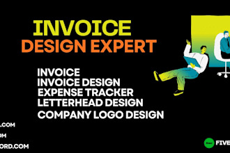 making invoice template for your business
