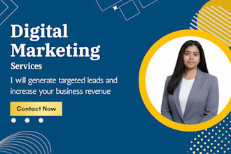 generate targeted leads and increase your business revenue