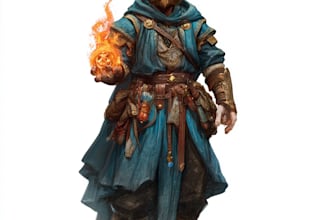 draw dnd character art for your campaign