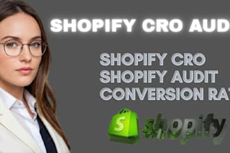 boost shopify cro audit for high conversion rate and sales