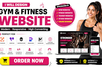 build gymdesk vibefam herobuilder remixable moboom gym online booking website