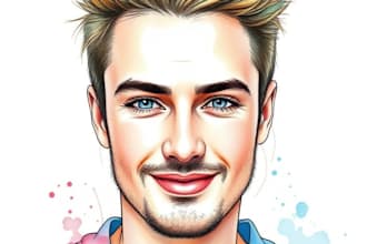 make fascinating watercolor portrait painting portrait