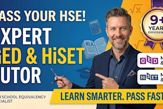 help you pass ged math and rla with expert tutoring