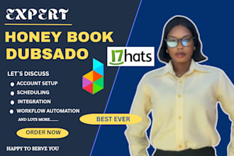 set up honeybook CRM automation workflow dubsado for your ecommerce business