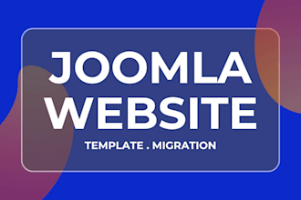 design website template joomla migration to wordprss