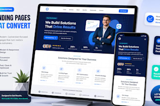 build a high converting wordpress landing page for google ads leads