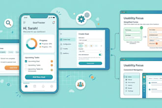 improve UX design with usability focus