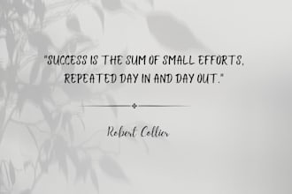 design aesthetic quote posts in canva for instagram