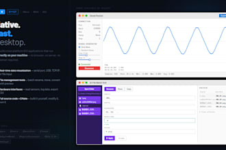 build a custom qt desktop application for windows or linux