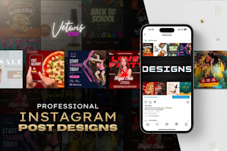 design aesthetic canva instagram posts for your brand