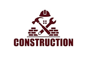 design a realtor, real estate and construction logo