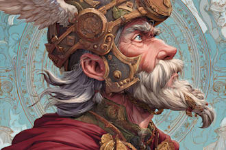 draw fantasy character art and unique fantasy character