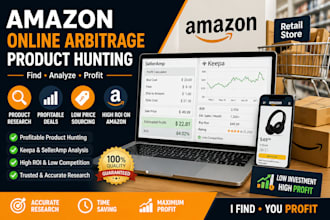 do amazon online arbitrage products hunter