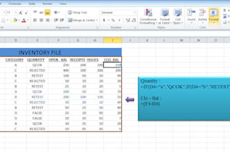 data formatting, data entry