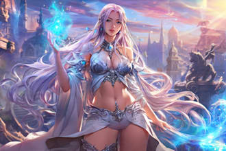 do fantasy characters or fantasy character