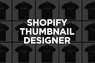 create clean and consistent shopify product thumbnails for clothing brands