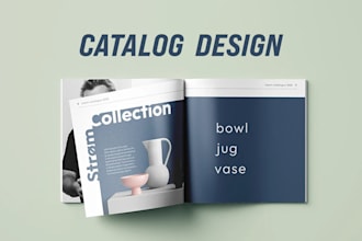 design catalog for your business
