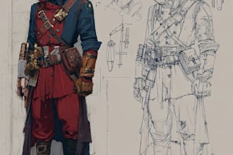 do character designs of your oc
